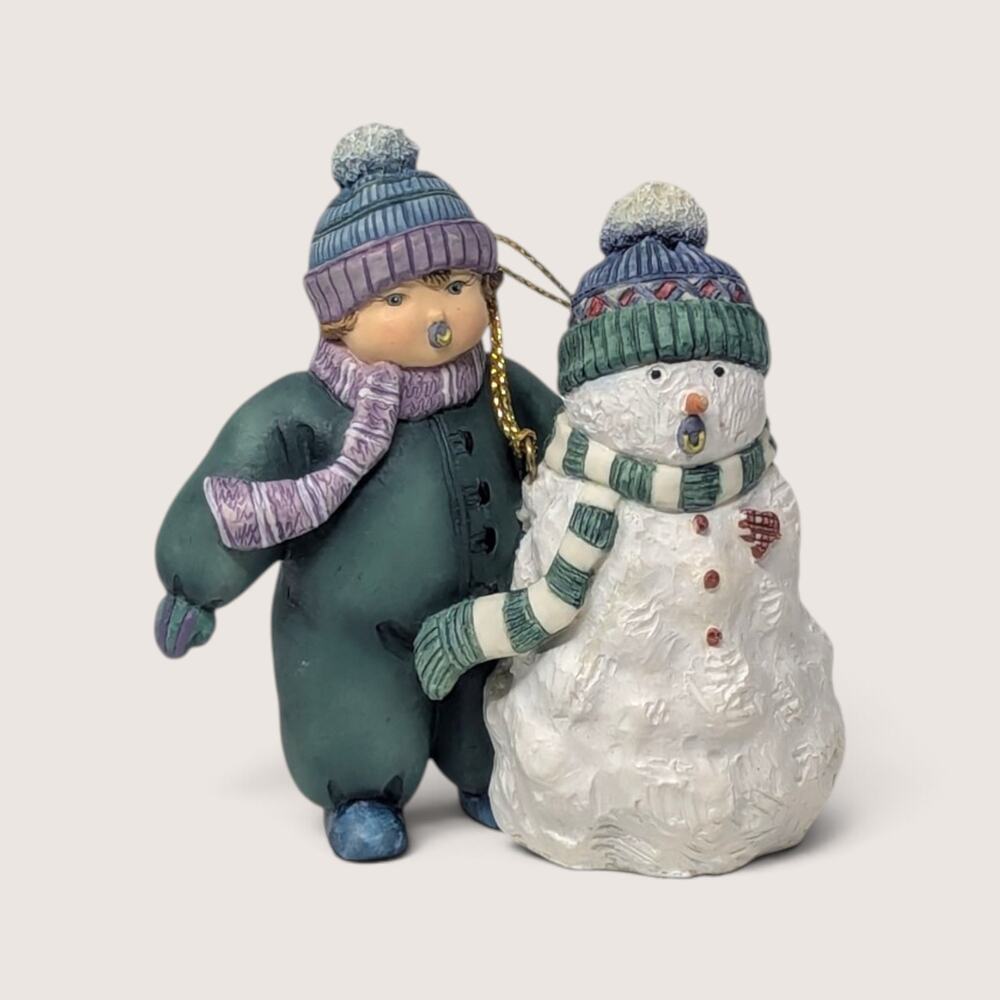1998 Lang and Wise Snow Nuk Sherri Buck Baldwin Ornament